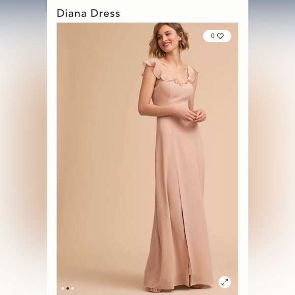 Diana Dress - Picture 1 of 4